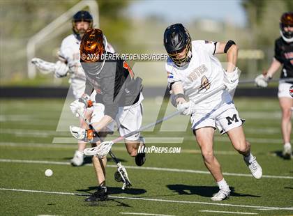 Thumbnail 2 in Lewis-Palmer vs  Monarch (CHSAA 5A Playoffs Rd 1) photogallery.