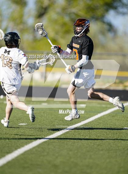 Thumbnail 1 in Lewis-Palmer vs  Monarch (CHSAA 5A Playoffs Rd 1) photogallery.