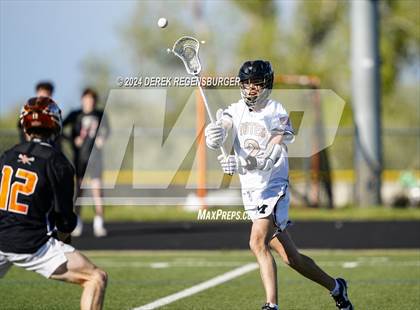 Thumbnail 2 in Lewis-Palmer vs  Monarch (CHSAA 5A Playoffs Rd 1) photogallery.