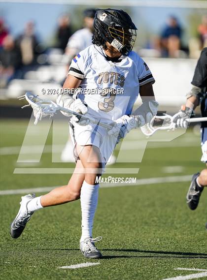 Thumbnail 1 in Lewis-Palmer vs  Monarch (CHSAA 5A Playoffs Rd 1) photogallery.