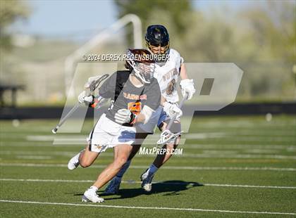Thumbnail 2 in Lewis-Palmer vs  Monarch (CHSAA 5A Playoffs Rd 1) photogallery.