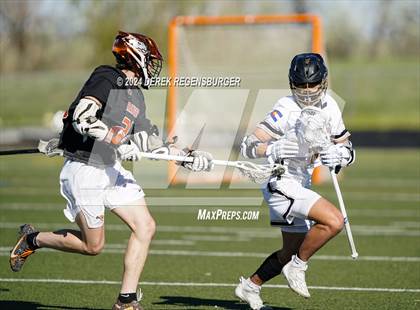 Thumbnail 1 in Lewis-Palmer vs  Monarch (CHSAA 5A Playoffs Rd 1) photogallery.