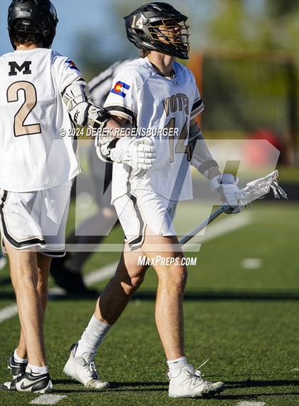 Thumbnail 2 in Lewis-Palmer vs  Monarch (CHSAA 5A Playoffs Rd 1) photogallery.