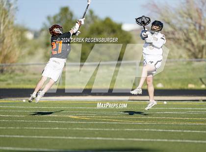 Thumbnail 1 in Lewis-Palmer vs  Monarch (CHSAA 5A Playoffs Rd 1) photogallery.