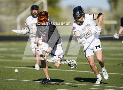 Thumbnail 3 in Lewis-Palmer vs  Monarch (CHSAA 5A Playoffs Rd 1) photogallery.