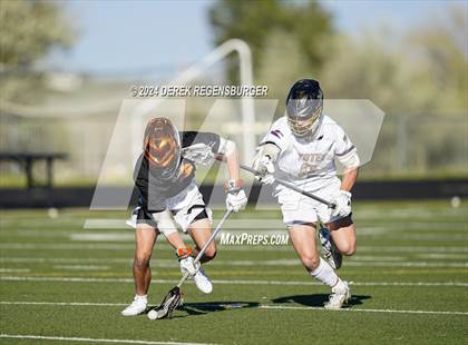 Thumbnail 1 in Lewis-Palmer vs  Monarch (CHSAA 5A Playoffs Rd 1) photogallery.