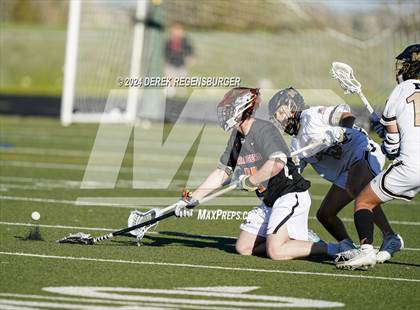 Thumbnail 3 in Lewis-Palmer vs  Monarch (CHSAA 5A Playoffs Rd 1) photogallery.