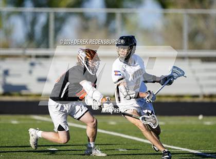 Thumbnail 2 in Lewis-Palmer vs  Monarch (CHSAA 5A Playoffs Rd 1) photogallery.