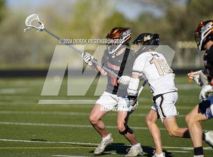 Thumbnail 3 in Lewis-Palmer vs  Monarch (CHSAA 5A Playoffs Rd 1) photogallery.