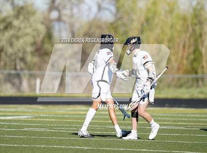 Thumbnail 1 in Lewis-Palmer vs  Monarch (CHSAA 5A Playoffs Rd 1) photogallery.