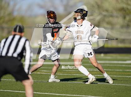 Thumbnail 3 in Lewis-Palmer vs  Monarch (CHSAA 5A Playoffs Rd 1) photogallery.