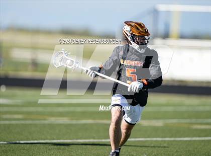 Thumbnail 1 in Lewis-Palmer vs  Monarch (CHSAA 5A Playoffs Rd 1) photogallery.