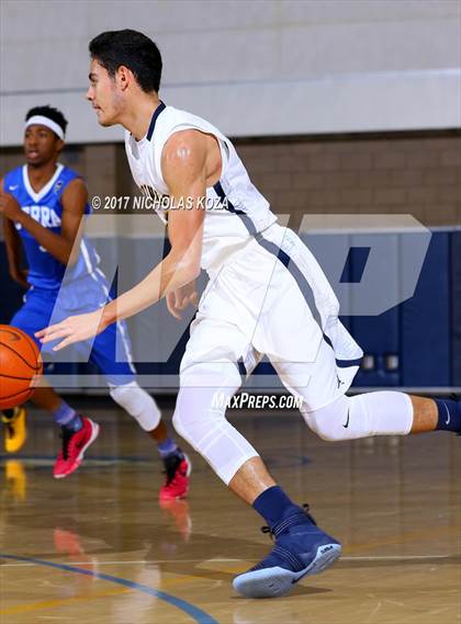 Thumbnail 2 in Serra vs. Campbell Hall (MLK Day Showdown) photogallery.