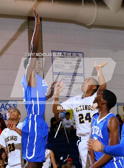 Thumbnail 1 in Serra vs. Campbell Hall (MLK Day Showdown) photogallery.