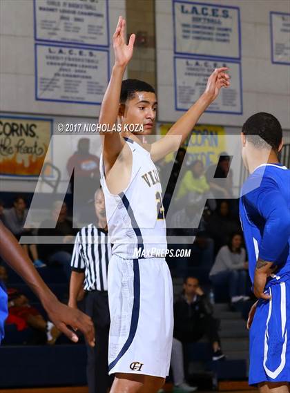 Thumbnail 2 in Serra vs. Campbell Hall (MLK Day Showdown) photogallery.