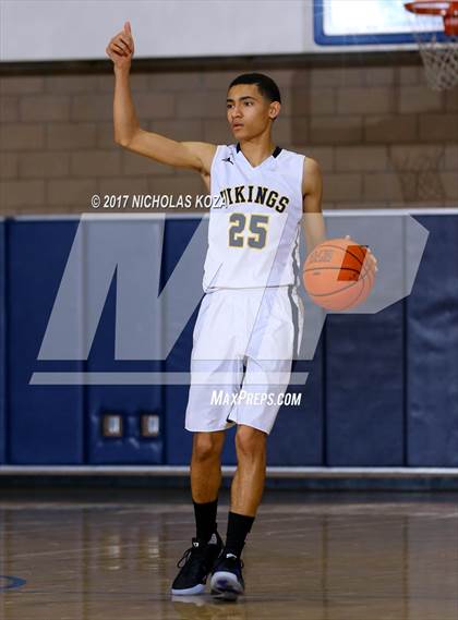 Thumbnail 3 in Serra vs. Campbell Hall (MLK Day Showdown) photogallery.