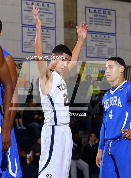 Thumbnail 1 in Serra vs. Campbell Hall (MLK Day Showdown) photogallery.