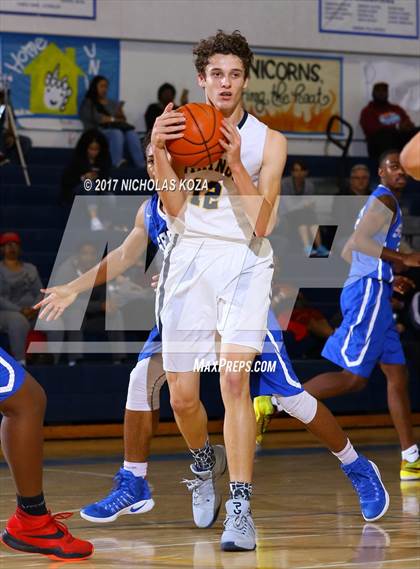 Thumbnail 3 in Serra vs. Campbell Hall (MLK Day Showdown) photogallery.