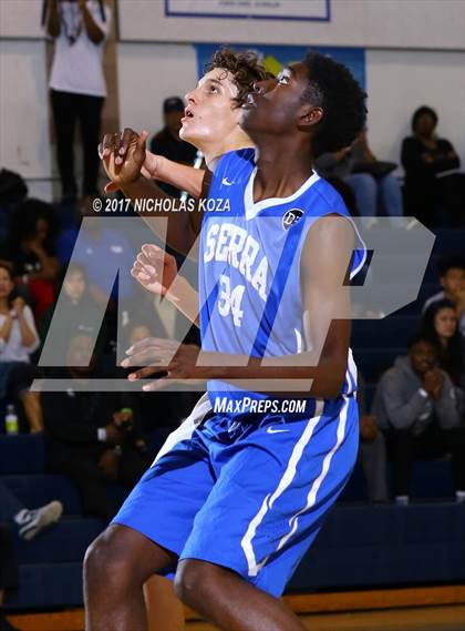 Thumbnail 3 in Serra vs. Campbell Hall (MLK Day Showdown) photogallery.