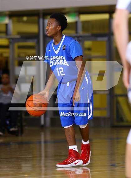 Thumbnail 2 in Serra vs. Campbell Hall (MLK Day Showdown) photogallery.