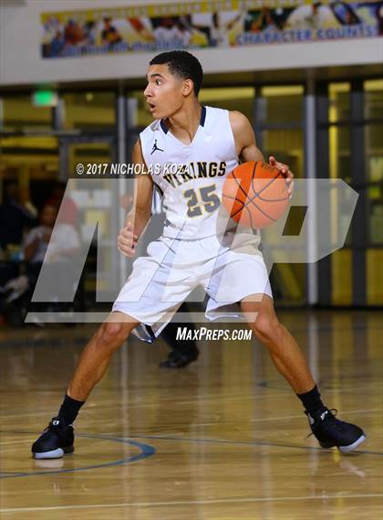 Thumbnail 1 in Serra vs. Campbell Hall (MLK Day Showdown) photogallery.