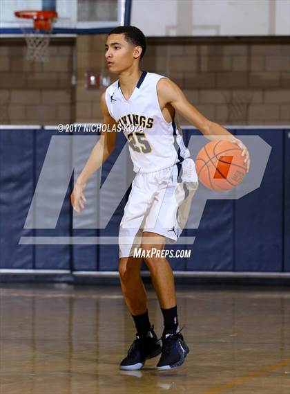 Thumbnail 2 in Serra vs. Campbell Hall (MLK Day Showdown) photogallery.