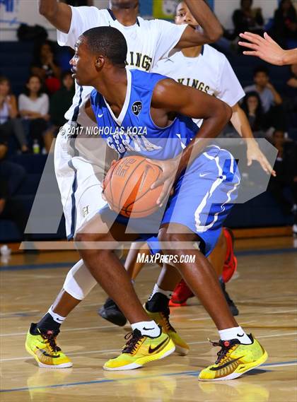 Thumbnail 1 in Serra vs. Campbell Hall (MLK Day Showdown) photogallery.