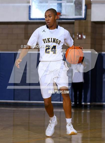 Thumbnail 2 in Serra vs. Campbell Hall (MLK Day Showdown) photogallery.