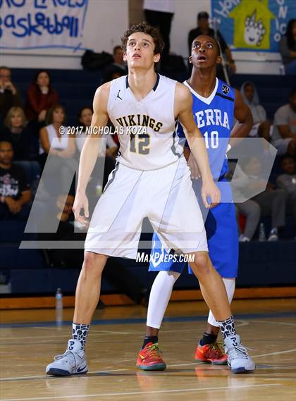Thumbnail 3 in Serra vs. Campbell Hall (MLK Day Showdown) photogallery.