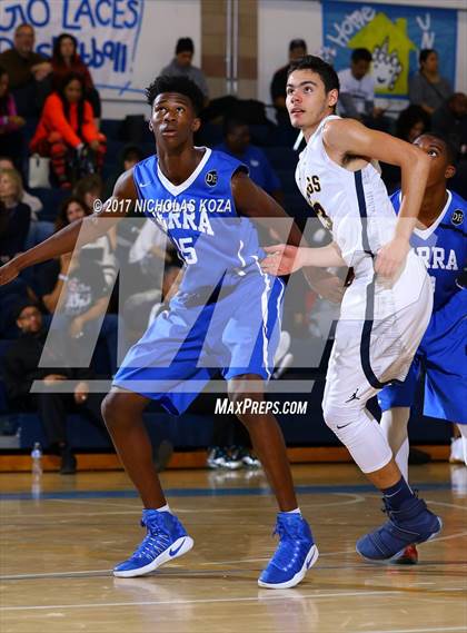Thumbnail 2 in Serra vs. Campbell Hall (MLK Day Showdown) photogallery.