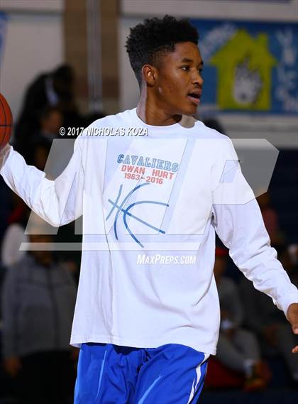 Thumbnail 1 in Serra vs. Campbell Hall (MLK Day Showdown) photogallery.