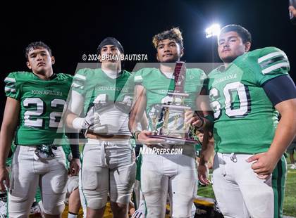 Thumbnail 3 in Kapa'a vs. Konawaena (HHSAA Division 1 Final) photogallery.