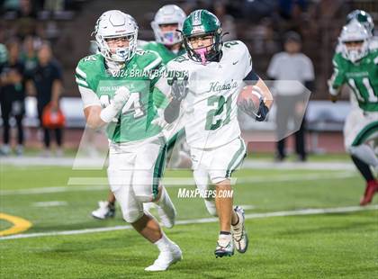 Thumbnail 1 in Kapa'a vs. Konawaena (HHSAA Division 1 Final) photogallery.