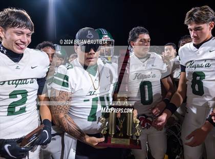 Thumbnail 1 in Kapa'a vs. Konawaena (HHSAA Division 1 Final) photogallery.