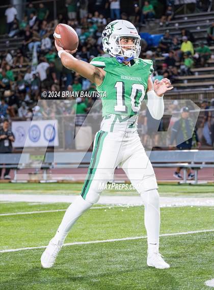 Thumbnail 1 in Kapa'a vs. Konawaena (HHSAA Division 1 Final) photogallery.