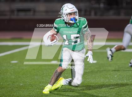 Thumbnail 3 in Kapa'a vs. Konawaena (HHSAA Division 1 Final) photogallery.