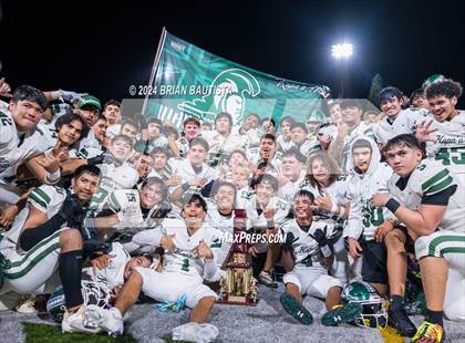 Thumbnail 1 in Kapa'a vs. Konawaena (HHSAA Division 1 Final) photogallery.