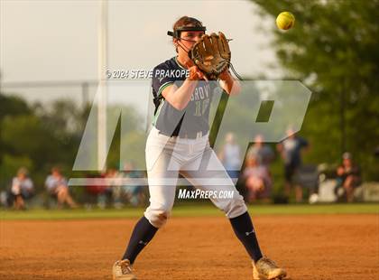 Thumbnail 1 in James Wood @ Woodgrove (VHSL Class 4 Quarterfinal) photogallery.
