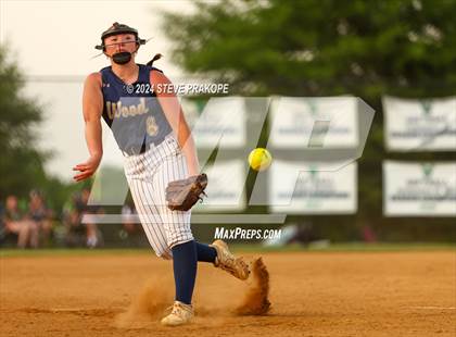 Thumbnail 1 in James Wood @ Woodgrove (VHSL Class 4 Quarterfinal) photogallery.