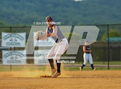 Thumbnail 1 in James Wood @ Woodgrove (VHSL Class 4 Quarterfinal) photogallery.