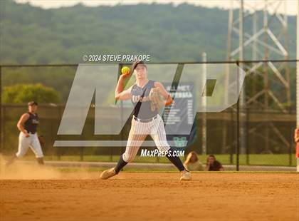 Thumbnail 1 in James Wood @ Woodgrove (VHSL Class 4 Quarterfinal) photogallery.