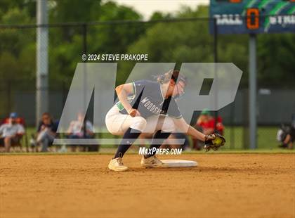 Thumbnail 3 in James Wood @ Woodgrove (VHSL Class 4 Quarterfinal) photogallery.