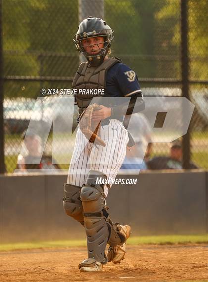 Thumbnail 3 in James Wood @ Woodgrove (VHSL Class 4 Quarterfinal) photogallery.