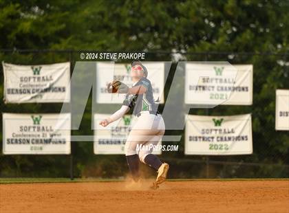 Thumbnail 1 in James Wood @ Woodgrove (VHSL Class 4 Quarterfinal) photogallery.