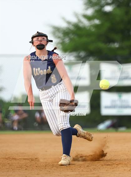 Thumbnail 3 in James Wood @ Woodgrove (VHSL Class 4 Quarterfinal) photogallery.