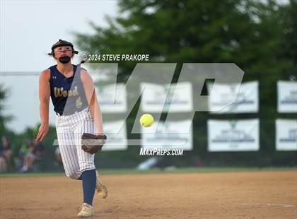 Thumbnail 1 in James Wood @ Woodgrove (VHSL Class 4 Quarterfinal) photogallery.