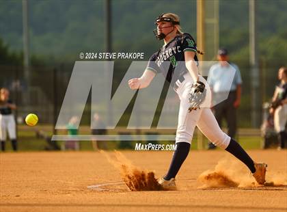 Thumbnail 1 in James Wood @ Woodgrove (VHSL Class 4 Quarterfinal) photogallery.