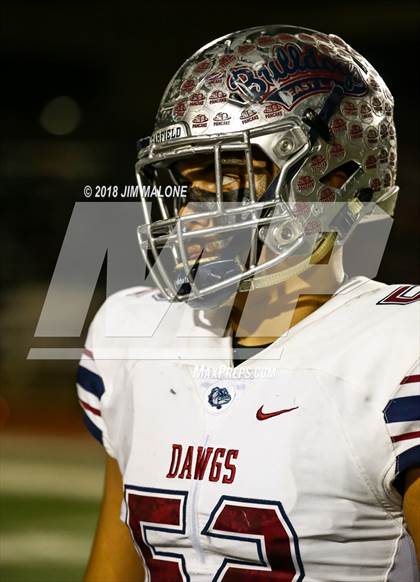 Thumbnail 1 in Garfield @ McClymonds (CIF State Division 4-A Final) photogallery.