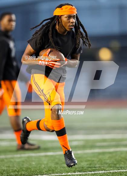 Thumbnail 1 in Garfield @ McClymonds (CIF State Division 4-A Final) photogallery.