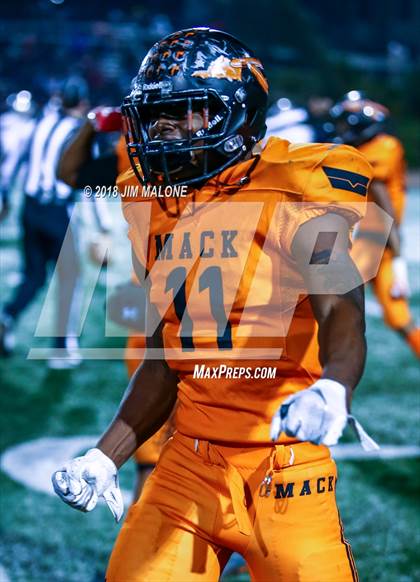 Thumbnail 3 in Garfield @ McClymonds (CIF State Division 4-A Final) photogallery.
